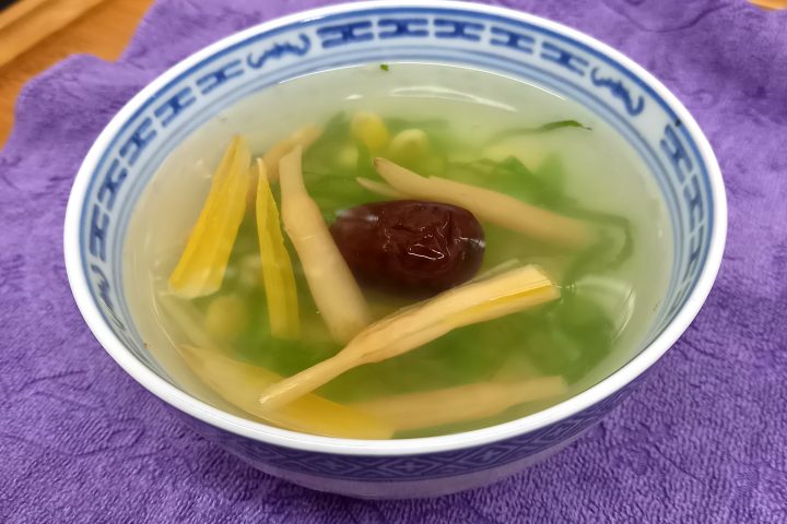 梅雨の薬膳スープ